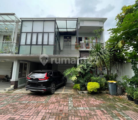 Rumah Cantik Dalam Townhouse Jati Padang Pejaten Jakarta Selatan