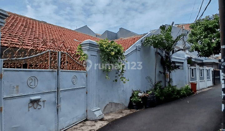 Rumah Lama Hitung Tanah Di Tomang Jakarta Barat 1