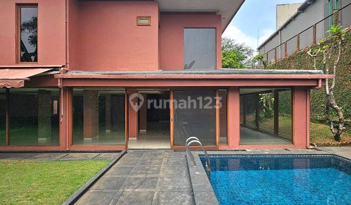 Jual Cepat Turun Harga Rumah Mewah Lebak Bulus Jakarta Selatan 1