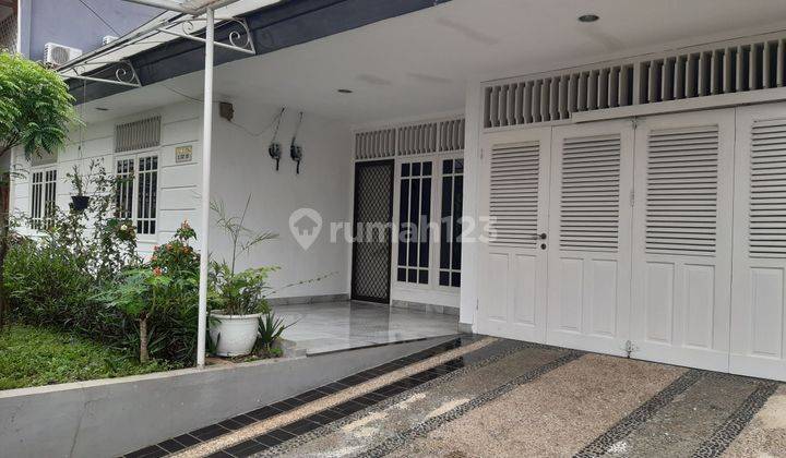 Disewakan Rumah Pondok Indah Di Belakang Mall Pondok Indah 1