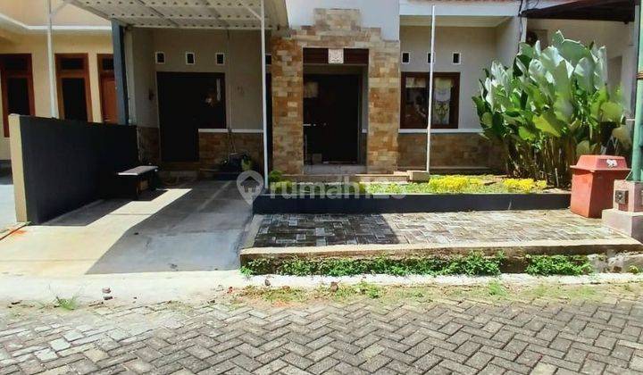 Dijual Cepat Turun Harga Rumah Siap Huni 1,5 Lantai Dalam Cluster Di Kampoeng Ubud Bali View Cirendeu 1