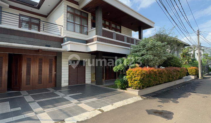 Rumah Siap Huni Dalam Kompleks Di Kemang Harga Dibawah Njop