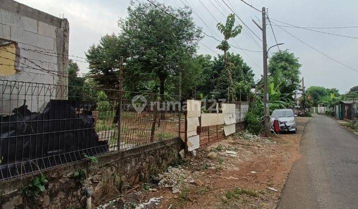 Tanah murah Siap Bangun lokasi strategis dekat Golf Pondok Cabe cocok untuk dibangun cluster perumahan dan lainnya

 1