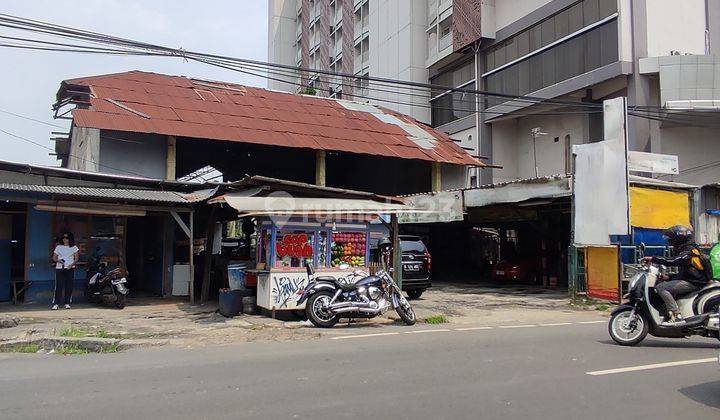 Tanah Komersil Murah Harga Njop Lokasi Super Strategis Jalan Ramai Dan Dekat Pondok Indah Jakarta Selatan 2