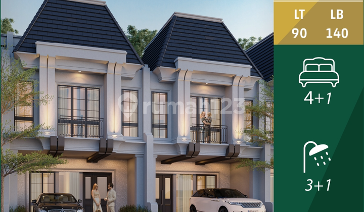 Rumah Baru Townhouse 2 Lt Dekat Ke Pintu Tol Jorr Rc Veteran Rumah Baru Townhouse 2 Lt Dekat Ke Pintu Tol Jorr Rc Veteran