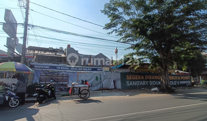 Ruko Komplek Baru Lokasi Strategis Di Jalan Perempatan Yang Lebar Dan Ramai Di Meruya Jakarta Barat