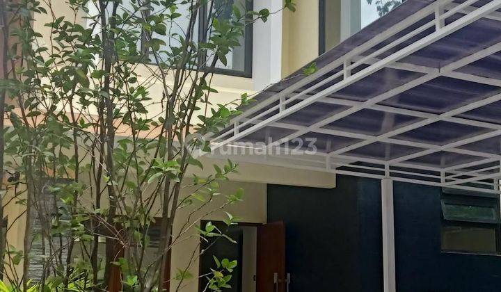 TURUN HARGA Jual Rumah Cantik Di Tanjung Barat Jakarta Selatan 1