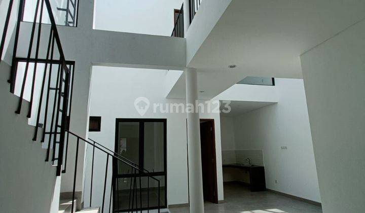 Di Jual Rumah Baru Siap Huni Dalam Cluster Di Bintaro Sektor 9 Jakarta Selatan 2