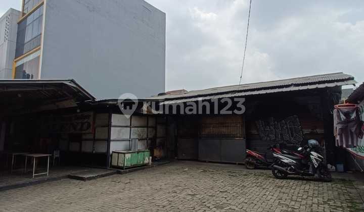 For Sale Commercial Land at NJOP Price in RC Veteran Raya, South Jakarta