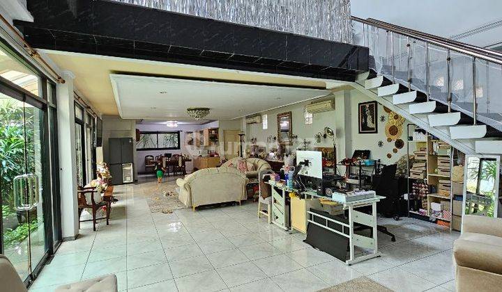 Rumah Dalam Townhouse Di Kemang Bangka Jakarta Selatan 2