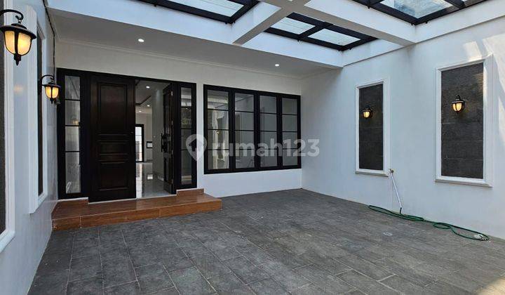 Rumah Brandnew American Classic Di Komplek Kesehatan Bintaro Jakarta Selatan 1