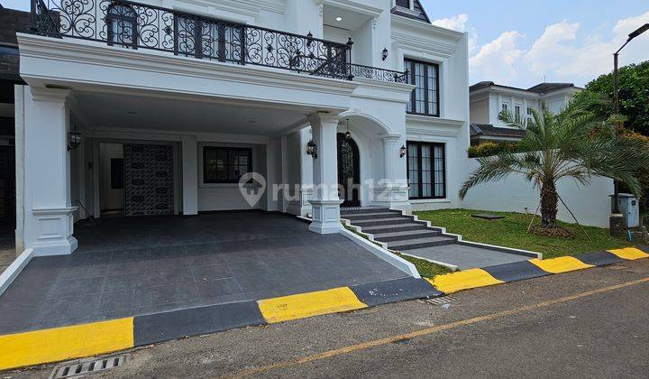 Rumah Mewah Baru American Classic Siap Huni Di Sektor 7 Bintaro Jaya Tangerang Selatan 1