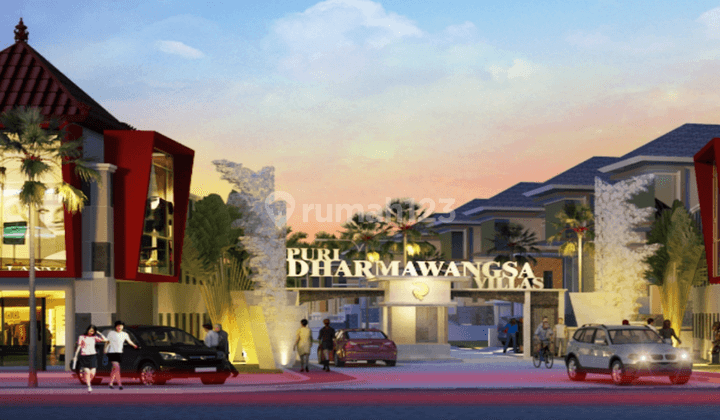 Rumah Baru Di Puri Dharmawangsa Villas Nusa Dua Kuta Bali 2