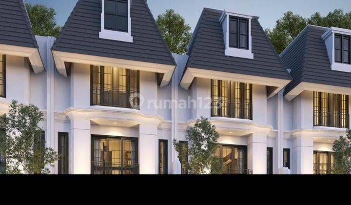 Rumah Mewah Cluster Terbaru di Bintaro Pesanggrahan Jakarta Selatan

 1