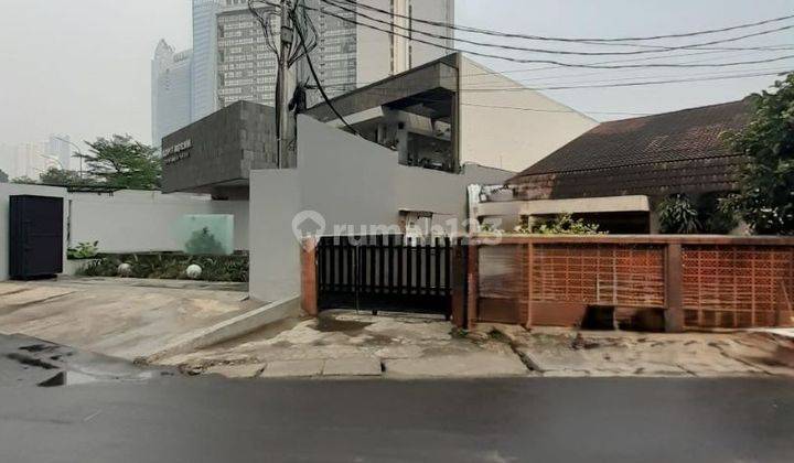 Dijual Tanah dan Bangunan Komersial Di Antara Gedung Perkantoran di Kuningan Sudirman

Jakarta Selatan 1