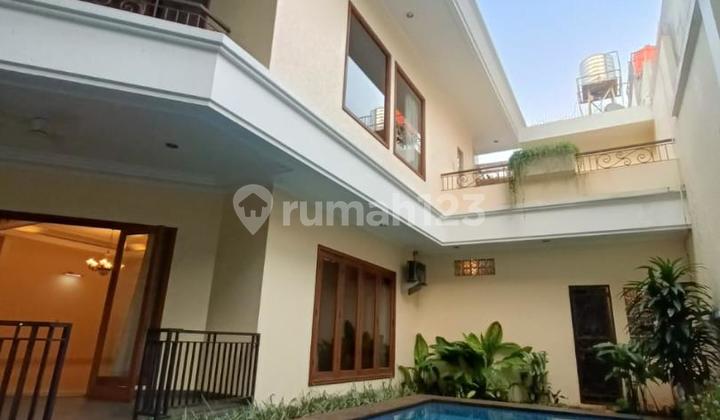 Luxury Move-in Ready House in Pondok Indah Near the Park