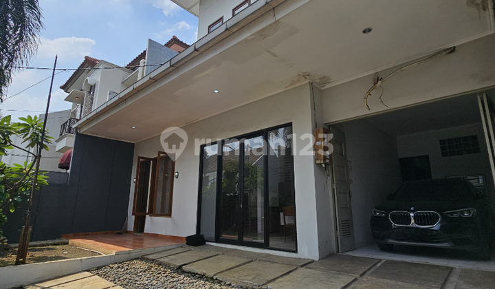 Rumah Cantik Idaman Di Warung Buncit Pejaten Jakarta Selatan 2