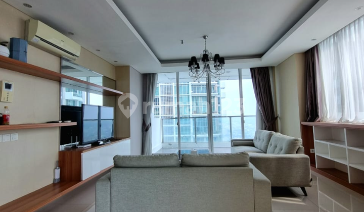 Apartemen Kemang Village Tiffany 3br Dijual