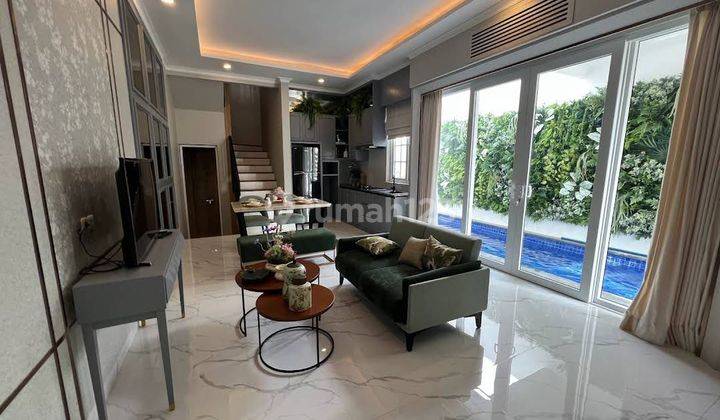 Rumah Brandnew Dalam Townhouse Di Pusat Kota Ciputat Tangerang Selatan

 2