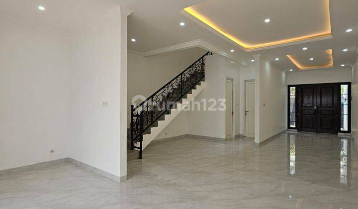 Rumah Brandnew American Classic Di Komplek Kesehatan Bintaro Jakarta Selatan 2