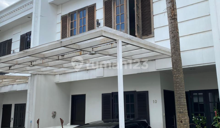 Rumah Cantik Siap Huni Dalam Townhouse Di Lebak Bulus Jaksel