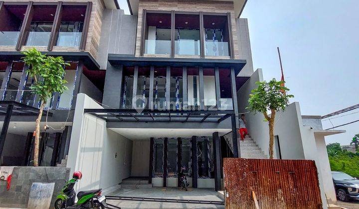 Rumah Brandnew Townhouse Nempel Tol Andara  1