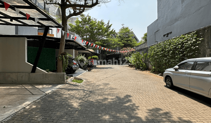 Rumah Cantik Full Furnished Dalam Townhouse Di Kebagusan Lokasi Strategis Dekat Pintu Tol Tb Simatupang Jakarta Selatan 2