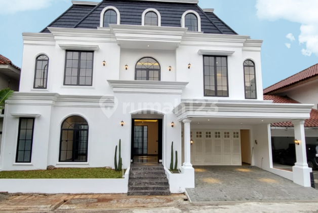 Rumah Brand New American Classic di Bintaro Jaya Sektor 9