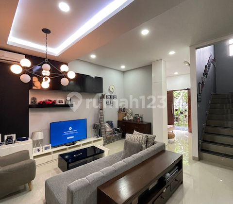 Rumah Cantik Dalam Townhouse Jati Padang Pejaten Jakarta Selatan 2