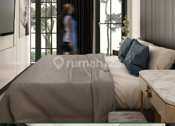 Rumah Baru Townhouse 2 Lt Dekat Ke Pintu Tol Jorr Rc Veteran 2