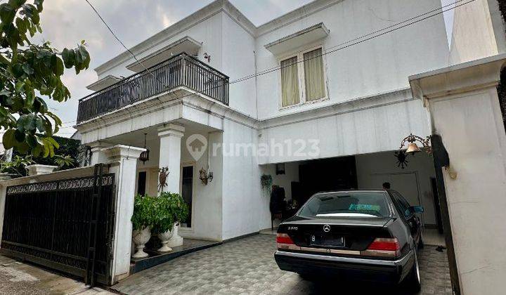 Dijual Rumah 2 lantai di Cilandak Jakarta Selatan
Lokasi dekat Stasiun MRT Cipete Jakarta Selatan 1