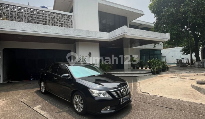 Rumah Cantik Di Permata Hijau Akses Jalan Lebar