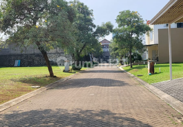 Kavling Hoek Siap Bangun Discovery Residence Bintaro Jaya