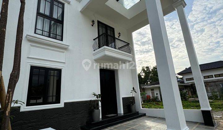 Townhouse Exclusive Hanya 3 Menit Ke Pintu Tol Rc Veteran Bintaro 1