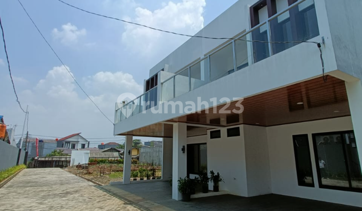 Rumah Townhouse Baru Ready Stock Free Bphtb Dan Free Biaya-biaya Lokasi Strategis Dekat Stasiun Krl Sudimara Bintaro