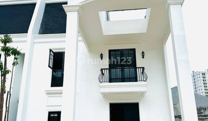 Townhouse Exclusive Hanya 3 Menit Ke Pintu Tol Rc Veteran Bintaro 2