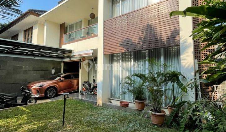 Rumah Mewah Akses Jalan Lebar Di Area Elit Pondok Indah Jakarta Selatan 1