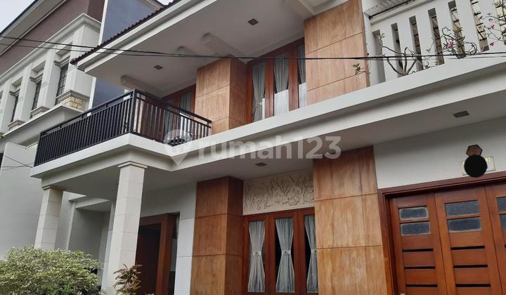 Luxury Ready-to-Live House in the Peaceful Pondok Indah Area with Wide Roads