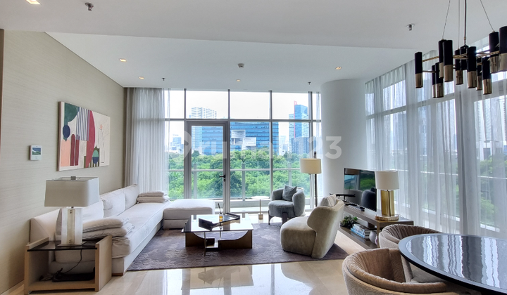 Apartemen Verde Two 3 Bedrooms Setiabudi Jakarta Selatan