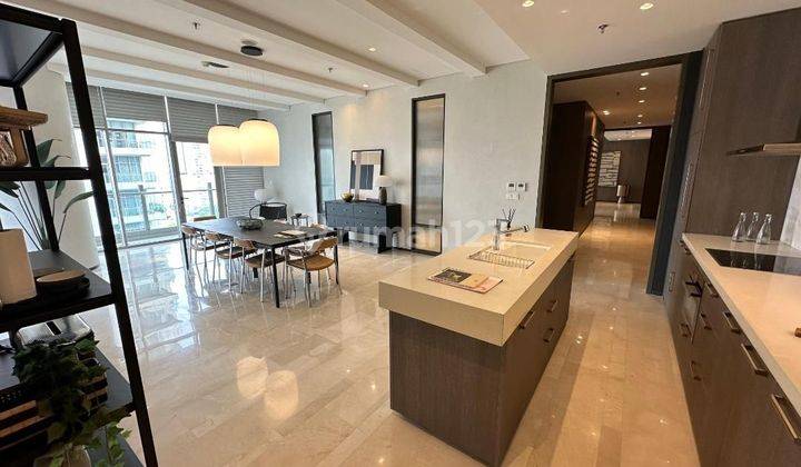 Apartemen Verde Two 4BR Brand New @ Kuningan Setiabudi Jakarta Selatan
 1