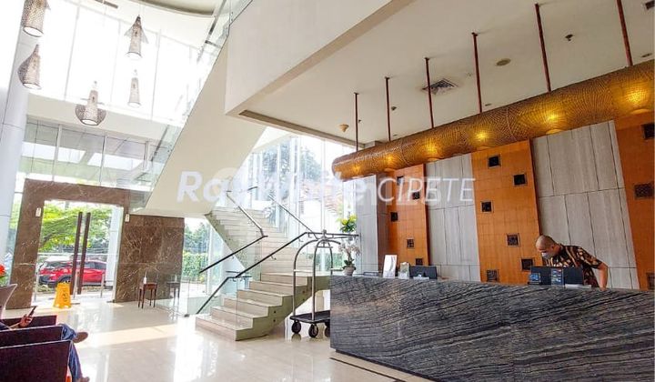 Hotel Baru Bintang 3 di Pancoran Dekat Stasiun Lrt 2