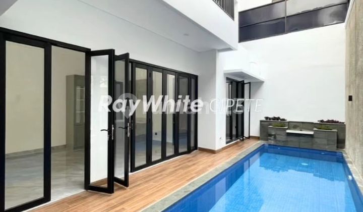 Rumah Baru Dekat Staaiun MRT Lebak Bulus 2