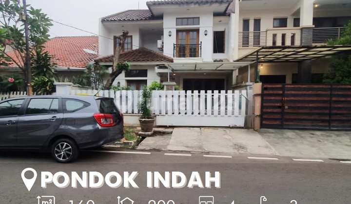 Rumah Siap Huni Di Pondok Indah