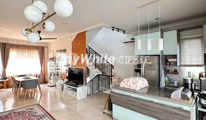 Rumah Cantik Dalam Kompleks River Valley Lebak Bulus 2