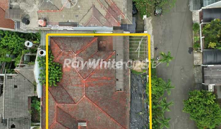 Rumah Hitung Tanah Dekat Stasiun Mrt Lebak Bulus 2
