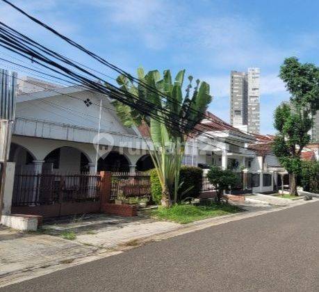 Rumah tua hitung tanah dekat Gandaria City 2