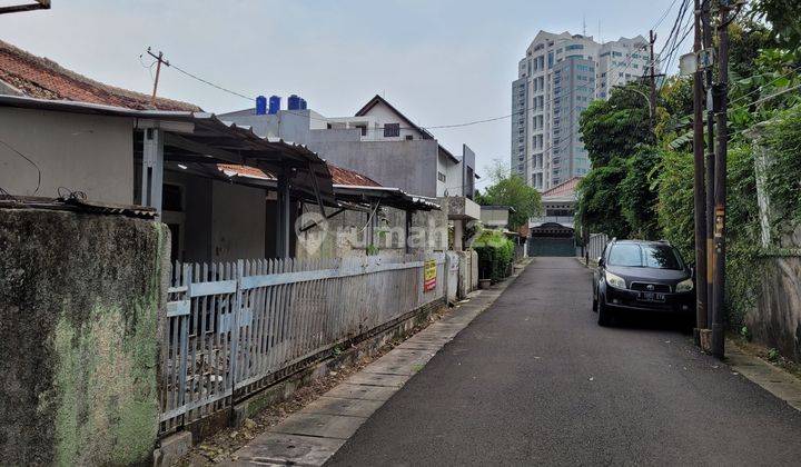 Rumah tua hitung tanah di Cilandak Cipete dekat stasiun mrt 1