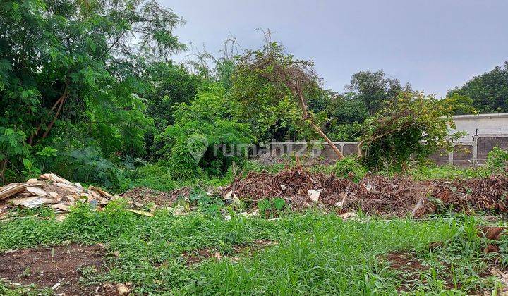 Tanah luas di Ciputat dekat pintu tol jorr2 gaplek cocok untuk cluster 2