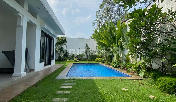 Rumah Baru Renovasi di Cipete Dekat Stasiun Mrt