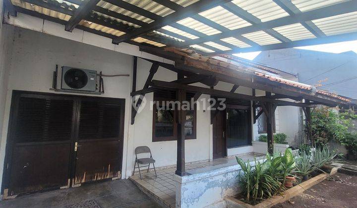 Rumah hitung tanah di Senopati 1